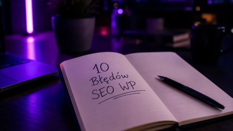 błędy seo wordpress