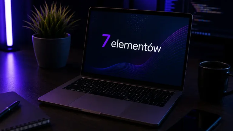Co powinna zawierać dobra strona firmowa? 7 elementów