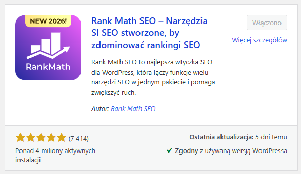 Jak dodać stronę WordPress do Google Search Console przez Rank Math?