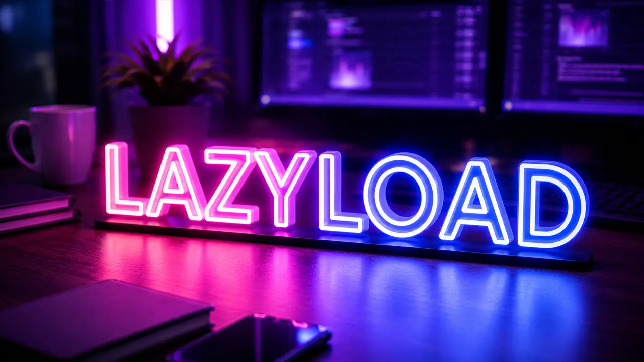 lazyload, czyli leniwe wczytywanie obrazów na stronie