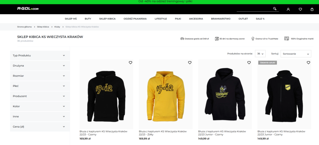 sklep internetowy wieczystej kraków