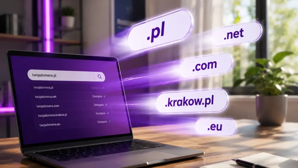 Czy końcówka domeny wpływa na pozycjonowanie?