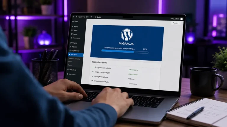 jak przenieść wordpress na inny hosting ?