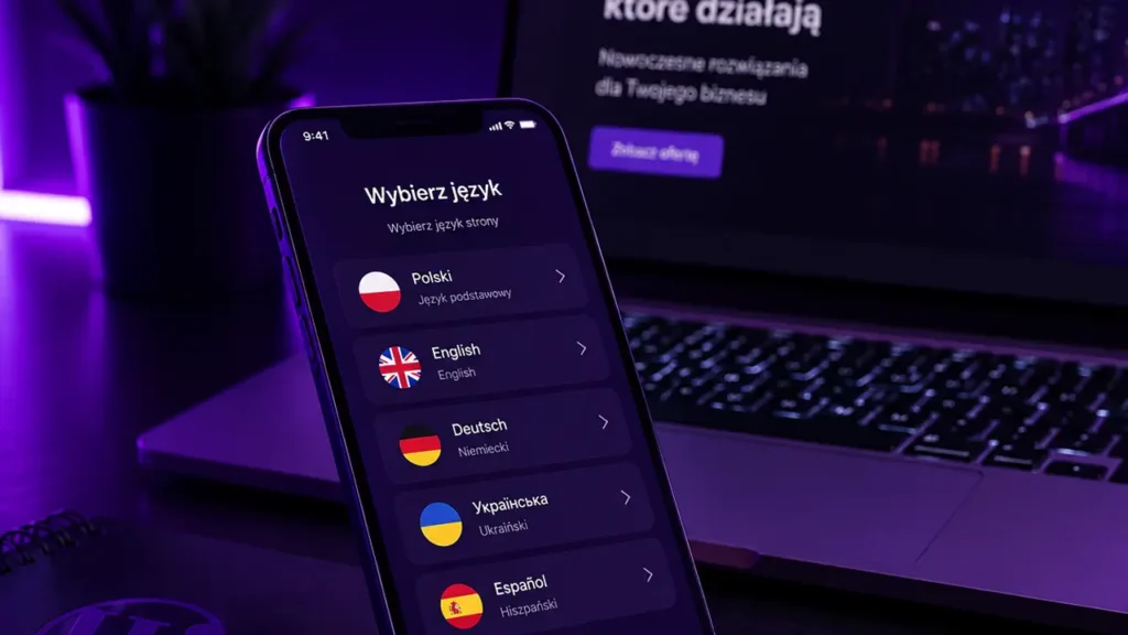 Strona wielojęzyczna WordPress