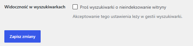 Widoczność dla wyszukiwarek