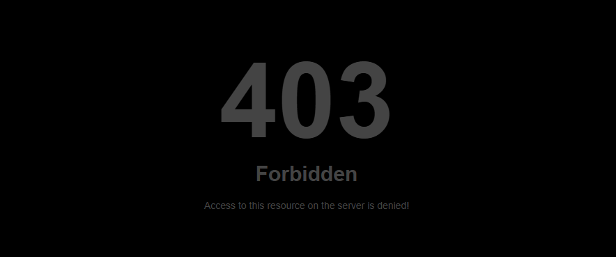 błąd 403 XML-RPC